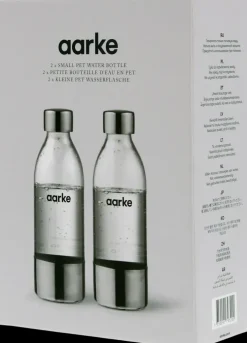 Aarke 2 Pack Pet Vesipullo For Carbonator 3, 450Ml, Teras