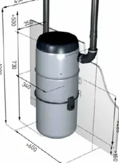 Allaway A 30 Keskuspolynimuri