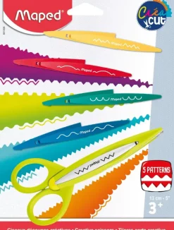 Askartelusakset Maped Creacut Vaihtoterilla,Yht.5 Teraa