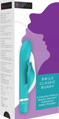 B Swish Bunny Bunny Jade Vibraattori