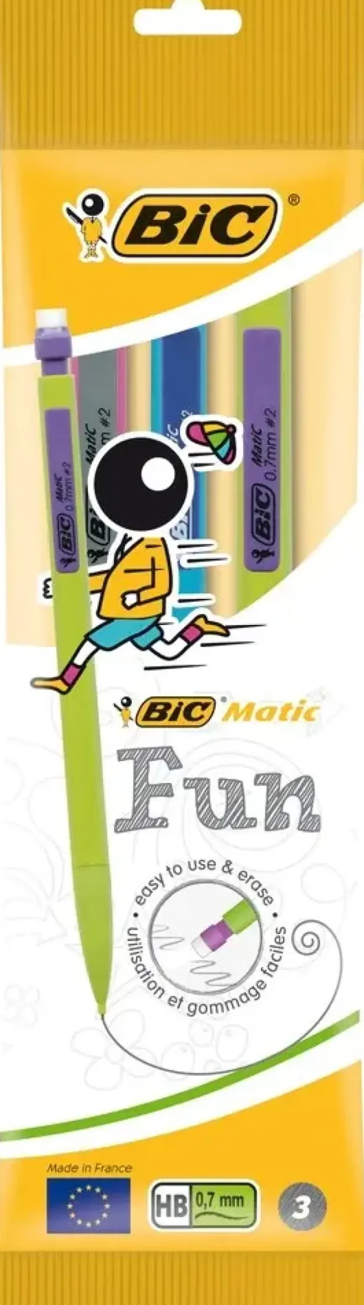 Bic Combos Irtolyijykyna 0,7Mm 3Kpl