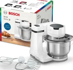 Bosch Keittiolaite Mum Serie 2 700 W Valkoinen