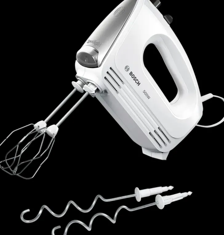 Bosch Sahkovatkain Clevermixx Spotlight 500 W Valkoinen