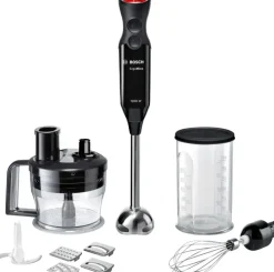 Bosch Sauvasekoitin Ergomixx 1000 W Ms62B6190 Musta