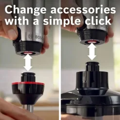 Bosch Sauvasekoitin Ergomaster Serie 6 1000 W Teras