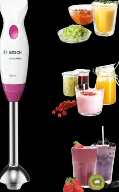 Bosch Sauvasekoitin Msm2410Pw