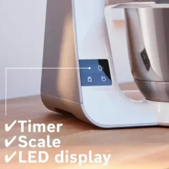 Bosch Yleiskone Integroidulla Vaa'Alla 1000 W Mum5 Valkoinen