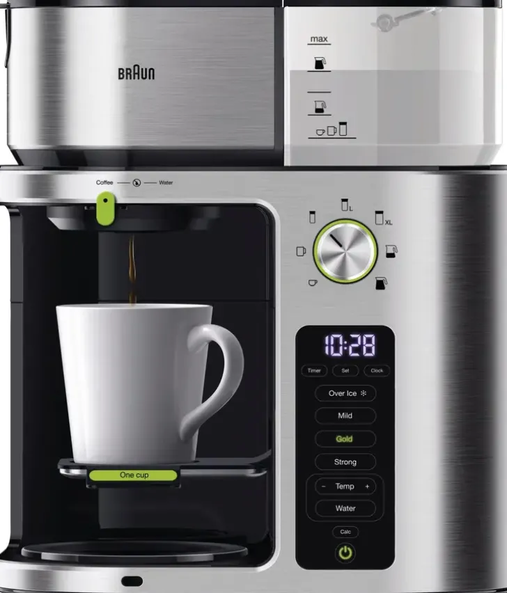 Braun Kf9170Si Multiserve Kahvinkeitin