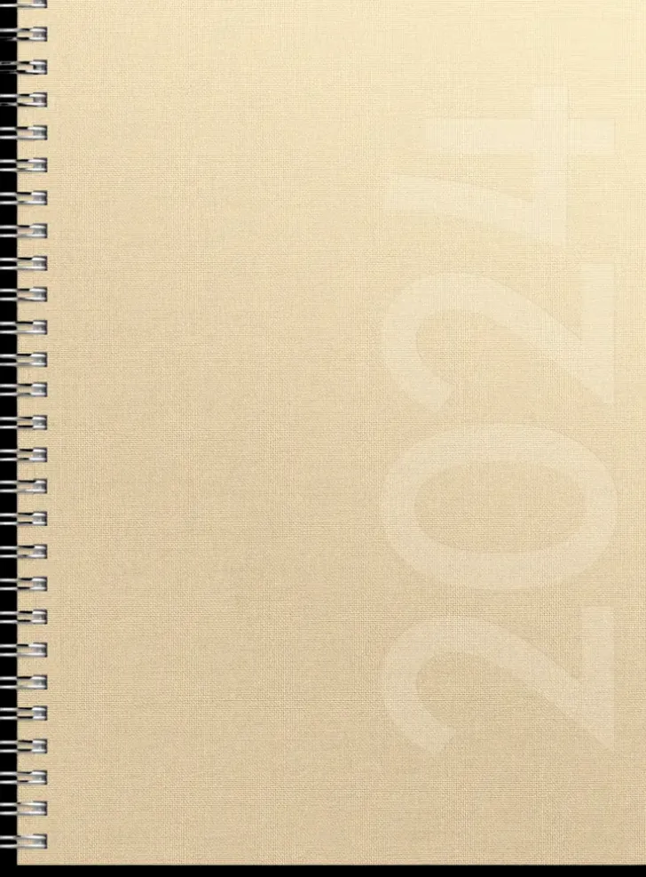 Burde Kalenteri 2024 Business Savanna Beige