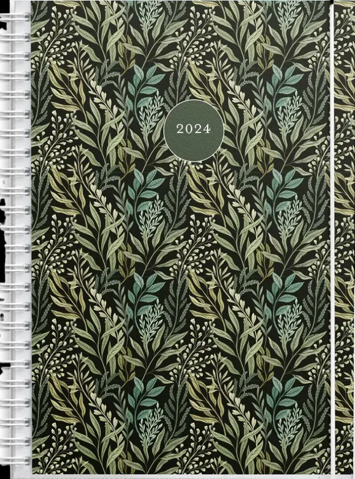 Burde Kalenteri 2024 Business 4 In 1