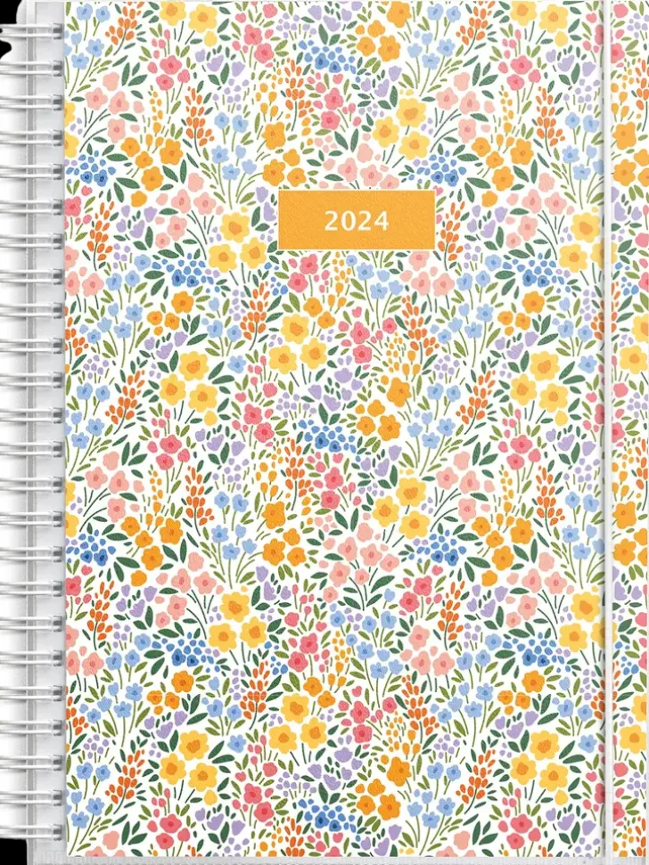 Burde Kalenteri 2024 Business 4 In 1