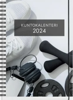 Burde Kalenteri 2024 Kuntokalenteri A5