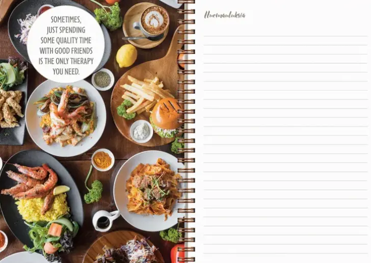 Burde Kalenteri 2024 Life Planner Feel Good