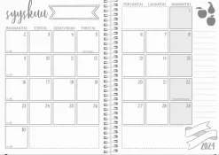 Burde Kalenteri 2024 Scribble Ii A5