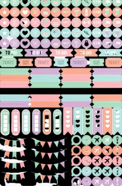 Burde Kalenteri 2024 Scribble Ii A5