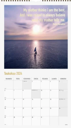 Burde Seinakalenteri 2024 Dream & Do