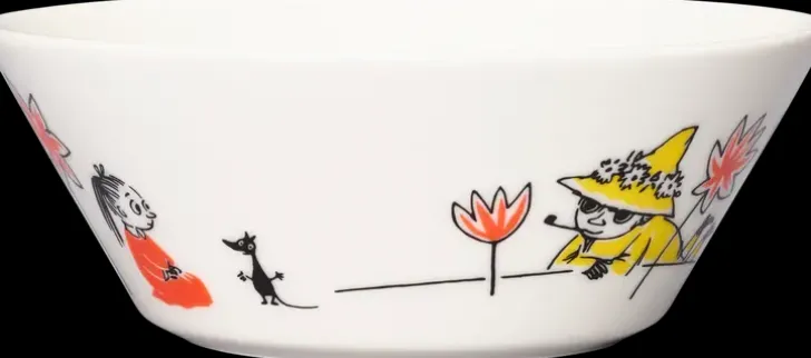 By Arabia Muumi Kulho Abc Nuuskamuikkunen 15 Cm