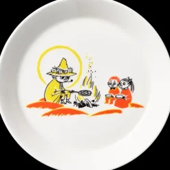 By Arabia Muumi Lautanen Abc Nuuskamuikkunen 19 Cm