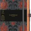 Castelli Muistikirja Baroque 13X21