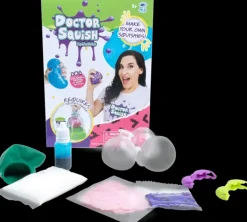 Doctor Squish Squishy Party Pack Tayttopakkaus