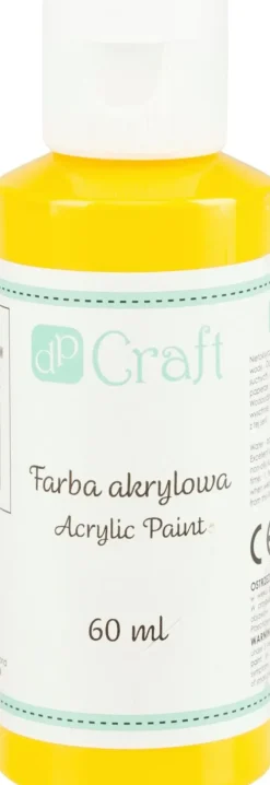 Dp Craft Akryylivari 60Ml Auringonkeltainen 004