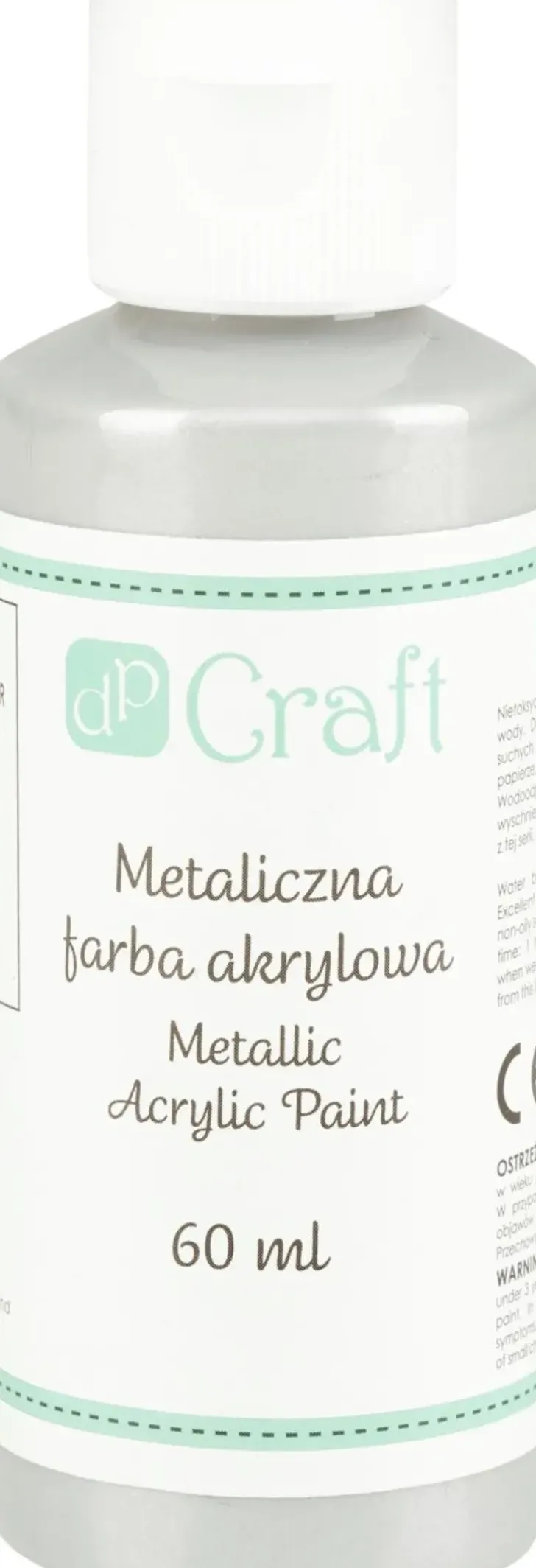 Dp Craft Akryylivari 60Ml Metallihopea 002