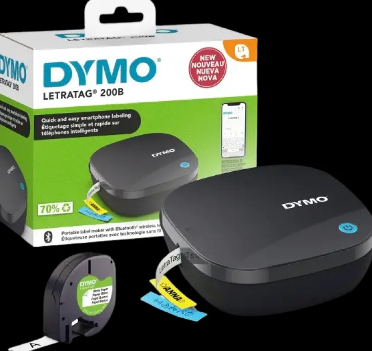 Dymo Letratag 200B