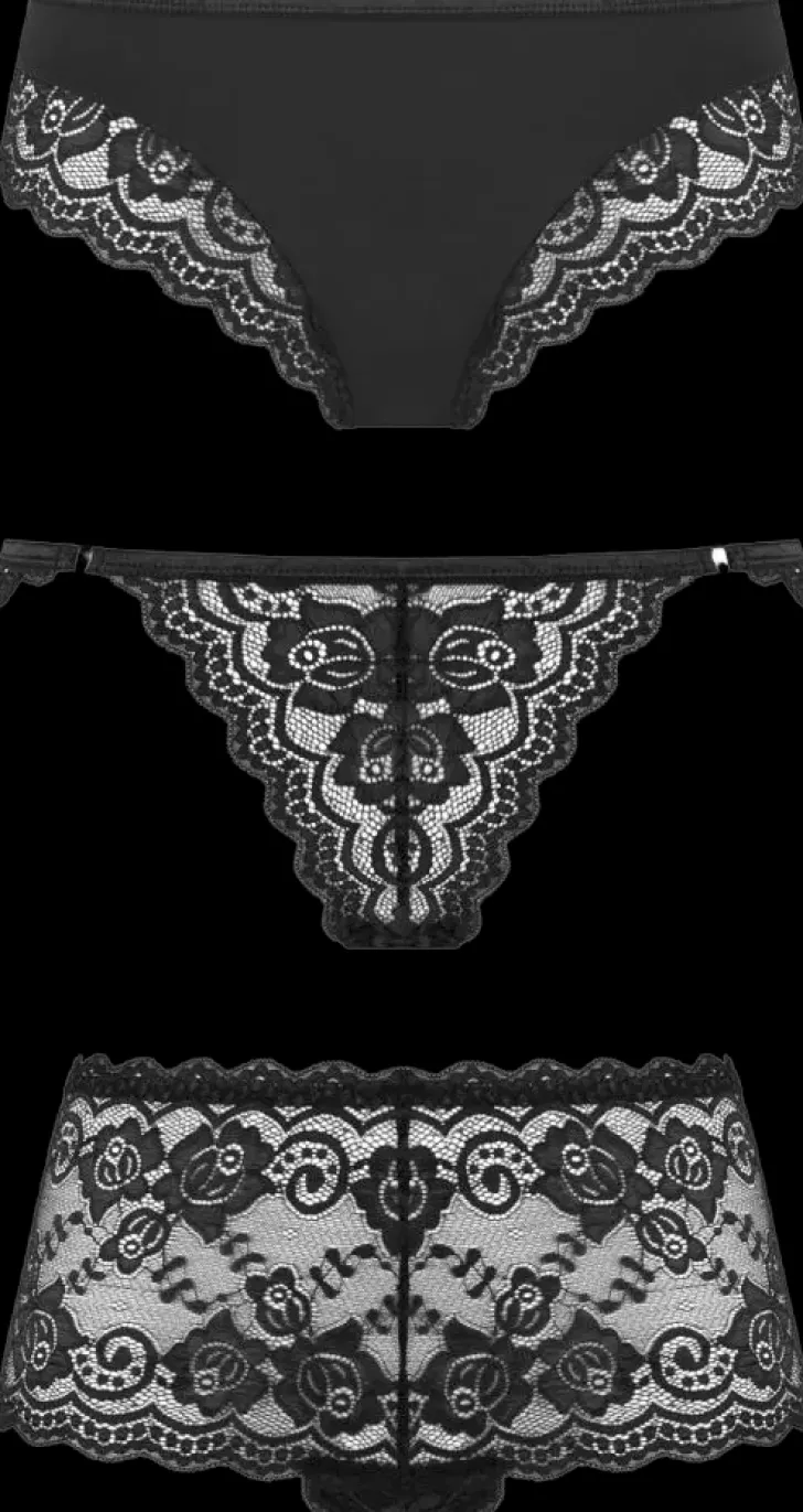 Eden Pikkuhousut 3Kpl Pakkaus S/M