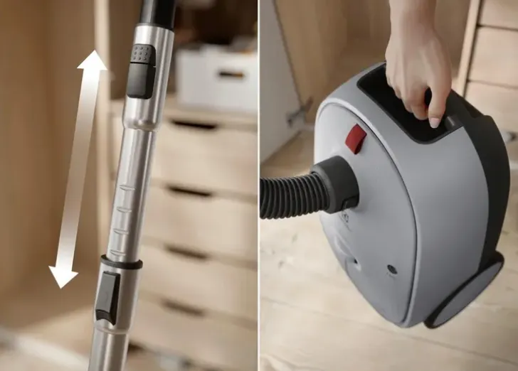 Electrolux 600 Sarjan Eb61A6Ug Polynimuri,