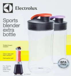 Electrolux Sport Blenderin Varapullot 2 Kpl