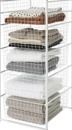 Elfa Basic Koripaketti 104510 104X45X54Cm Valkoinen