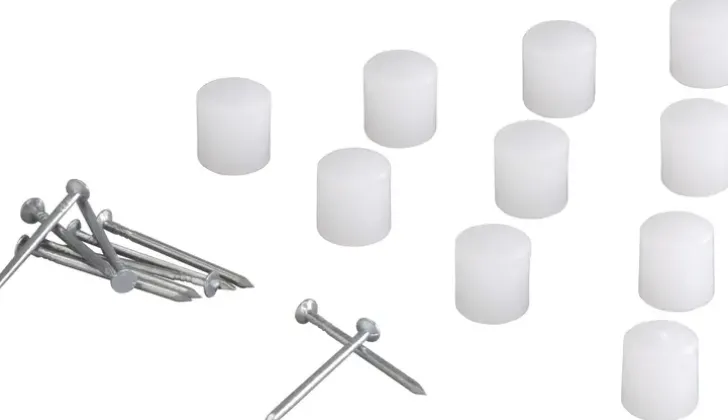 Elfa Classic Hyllynasta 470316 10Kpl Valkoinen