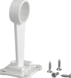 Elfa Classic Keskikannatin Vaatetangolle 624210 44X44X95Mm Valkoinen