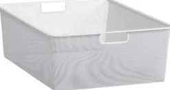 Elfa Classic/Decor Meshkori 45 145290 527X427X185Mm Valkoinen