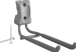 Elfa Utility Suora Kaksoiskoukku 476470 Harmaa