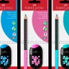 Faber-Castell Two Tone Kynasetti 2 Osaa Varilajitelma