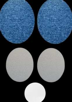 Fabpatch Vaatelaastari, Arki - Helppo, Hankaamalla Kiinnittyva Tekstiilien Korjauspaikka