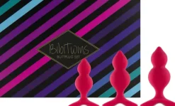 Feelztoys Anaalitappilajitelma 3 Kpl