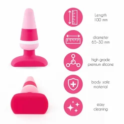 Feelztoys Anaaltitappi Colors Nr.2