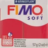 Fimo Soft Muovailumassa, Joulunpunainen, 57 G