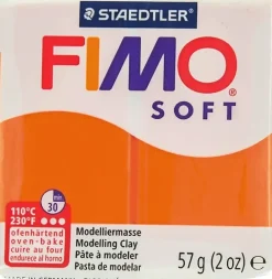 Fimo Soft Muovailumassa, Mandariini, 57 G