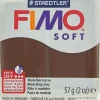 Fimo Soft Muovailumassa, Suklaanruskea, 57 G
