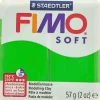 Fimo Soft Muovailumassa, Trooppinen Vihrea, 57 G