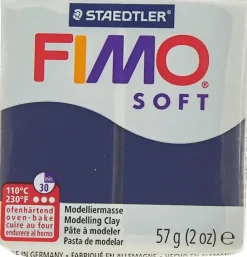Fimo Soft Muovailumassa, Tummansininen, 57 G