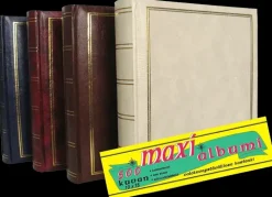 Fotofix Maxi 500 Kirjasidottu Albumi Silkkivalilehdilla