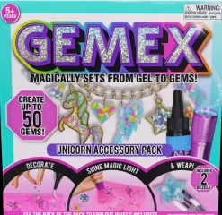 Gemex Yksisarvisasustesetti