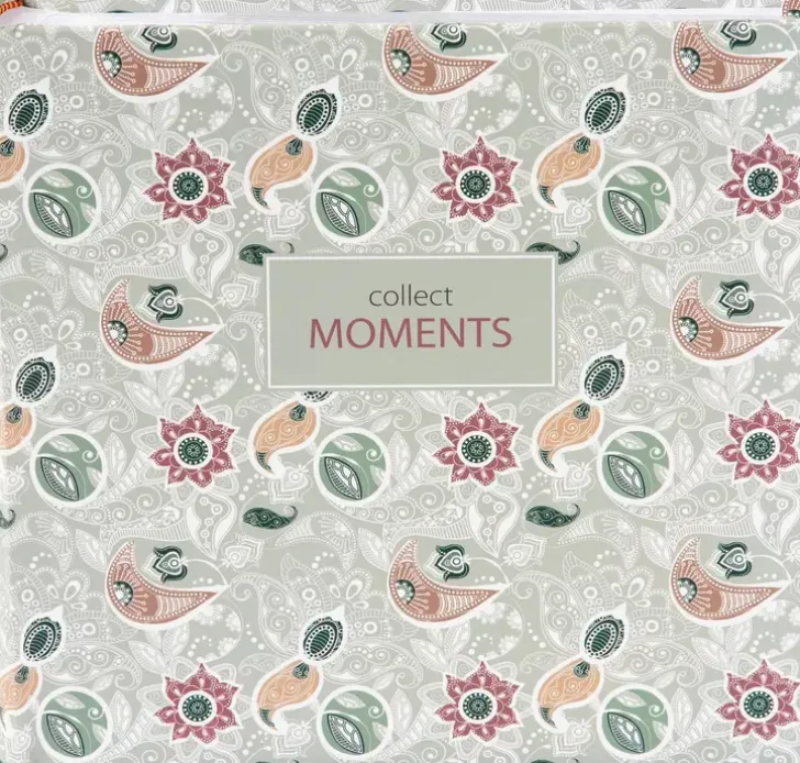 Goldbuch New Paisley Slip-In 200/10X15Cm Kuvalle