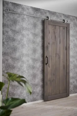 Habo Liukuovenkisko Compact Hopea Ylaasennus