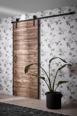 Habo Ovi Easy 900X2133X20 Manty/Musta Etuasennus