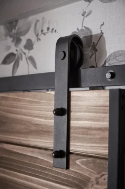 Habo Ovi Easy 1000X2133X20 Manty/Musta Etuasennus